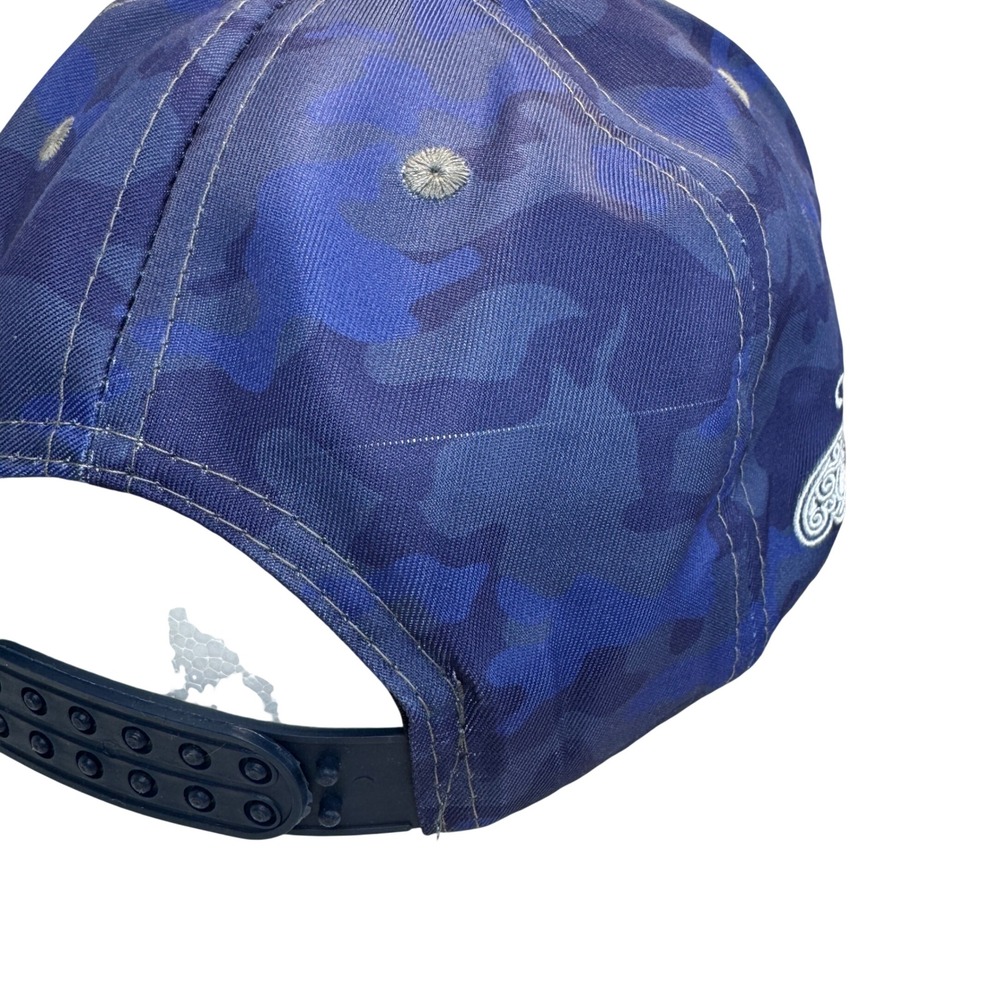 Indianapolis Colts NFL Hat Blue Camo Snapback Cap Football Fan Gear One Size OS - Picture 7 of 7